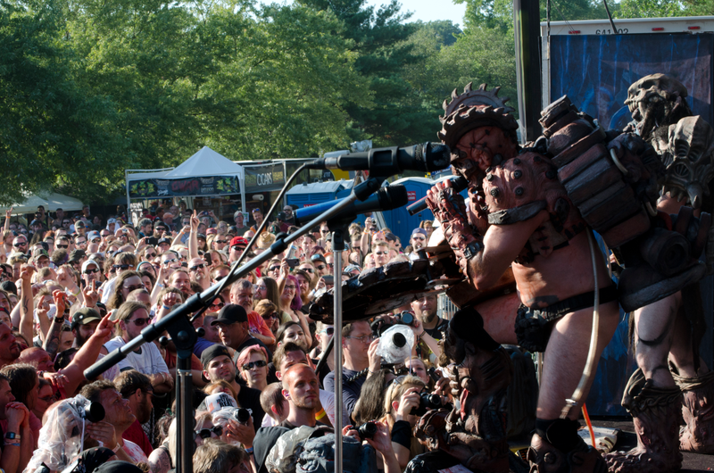 Illustration for article titled 8 things, including a Viking funeral, that The A.V. Club saw at the Gwar-B-Q